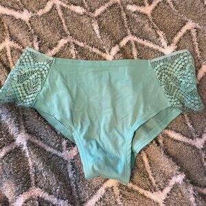 Teal panties